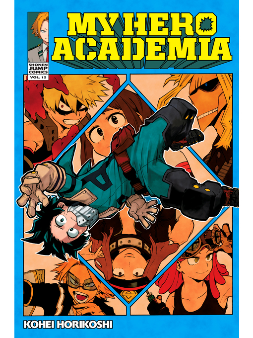 Title details for My Hero Academia, Volume 12 by Kohei Horikoshi - Wait list